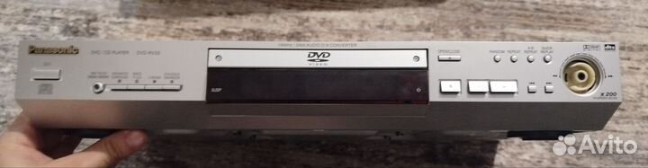 Dvd плеер panasonic