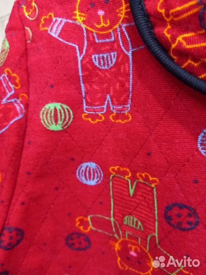 Жакет стеганый новый детский 42 44 Турция Aqua