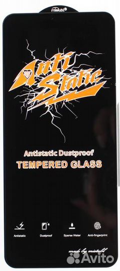 Защитное стекло quot;Antistaticquot; для oppo A53
