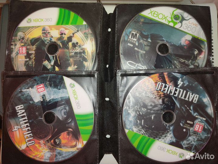 Xbox 360 Fat 60Gb (Falcon) с играми