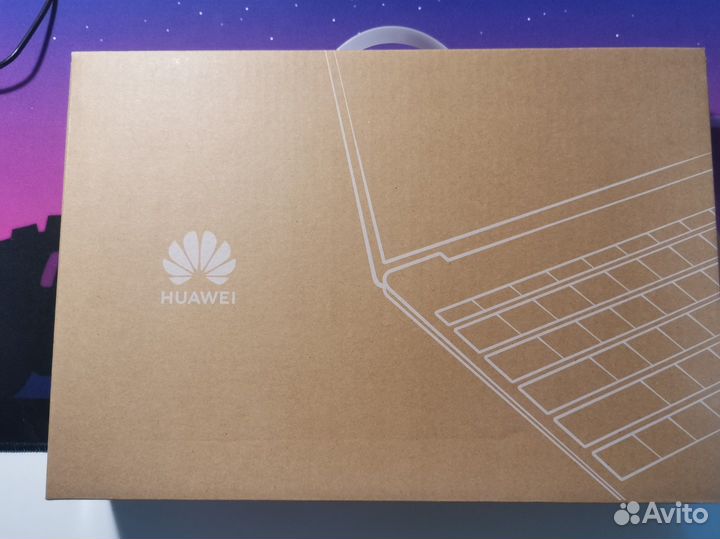 Ноутбук huawei matebook d 14 2020