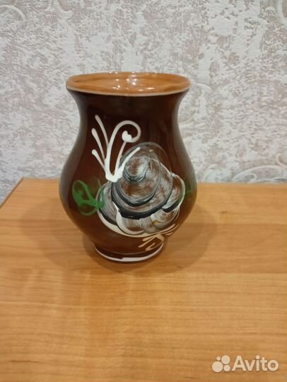 Ваза для цветов из СССР 2 шт, ваза Дулево СССР