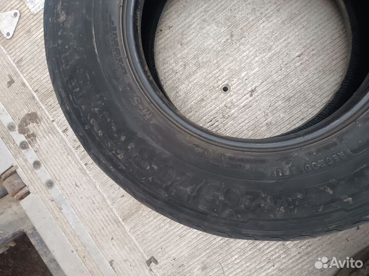 Шины continental ls3 265/17 r17. 5