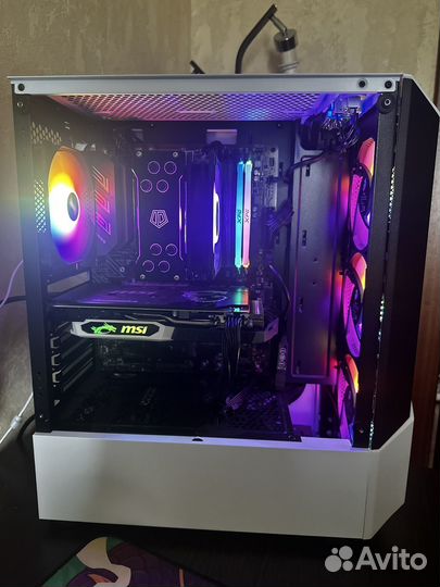 Игровой пк rtx 2060 super intel core i5 9600k