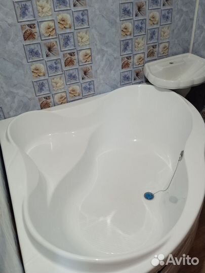 Ванна и раковина