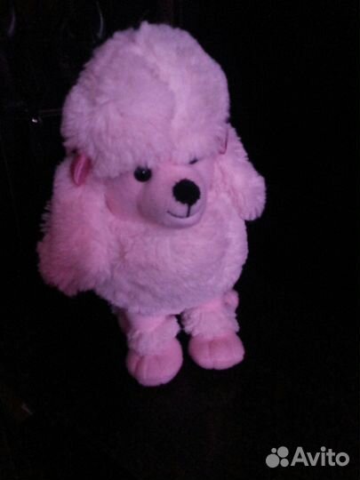 Игрушки мягкие с музыкой