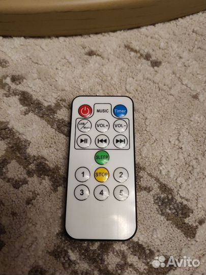 Электрокачели для новорожденных Amarobaby