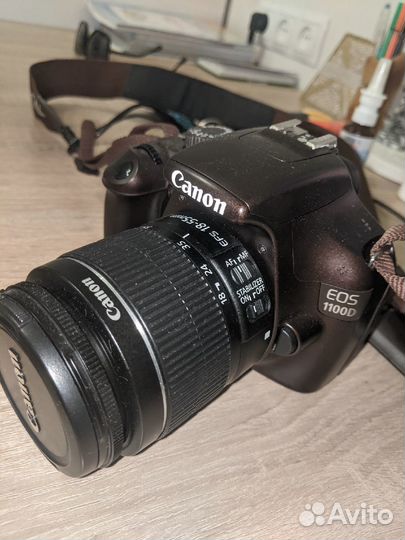 Фотоаппарат canon 1100d