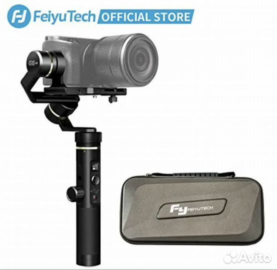 Электронный стабилизатор FeiyuTech G6 Plus