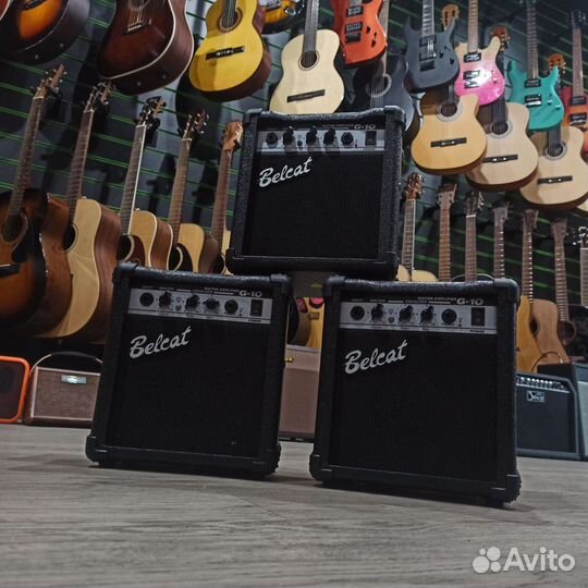 Комбоусилитель 10 ватт для электрогитары (Новый)