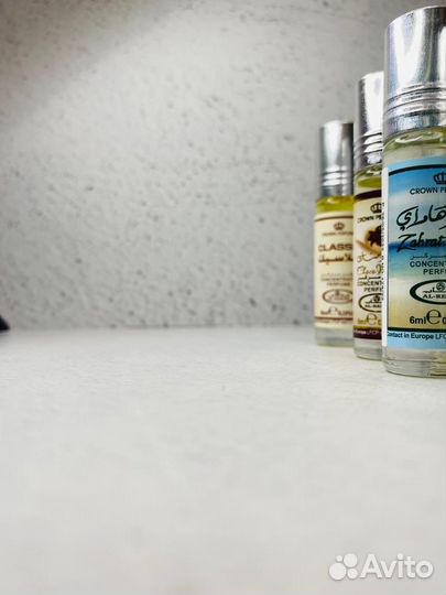 Арабские масляные духи от Al Rehab