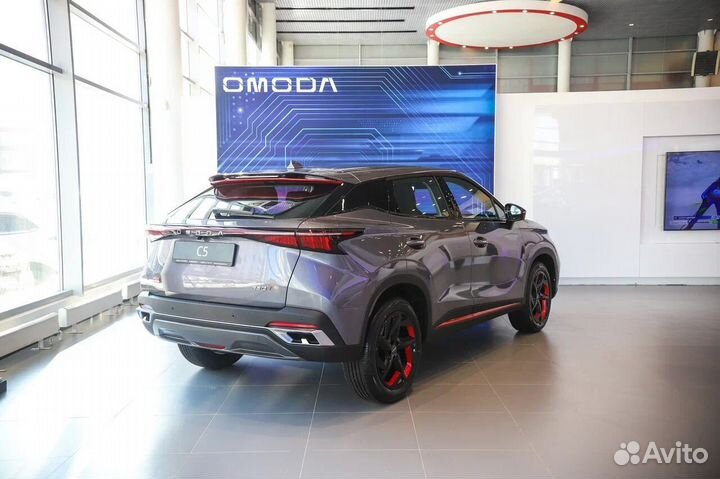 OMODA C5 1.5 CVT, 2023