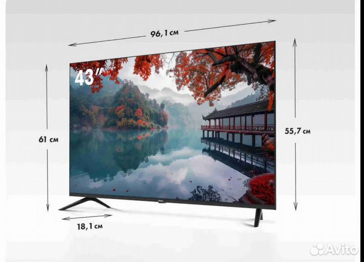 Телевизор Haier 43 m1 4k UltraHD