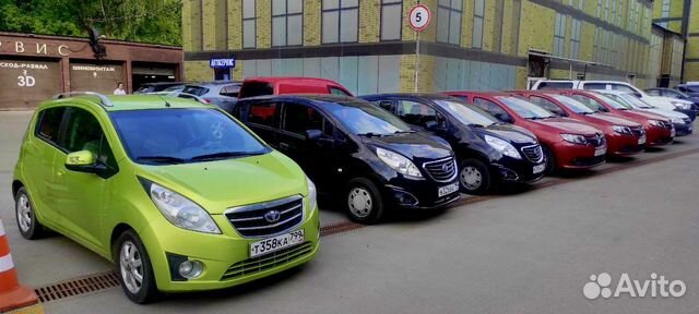 Аренда прокат автомобиля без водителя посуточно в Москве | Услуги | Авито