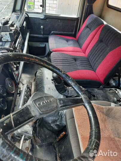 КамАЗ 355102, 1990