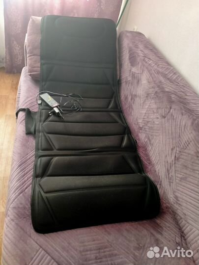 Массажный матрас с подогревом