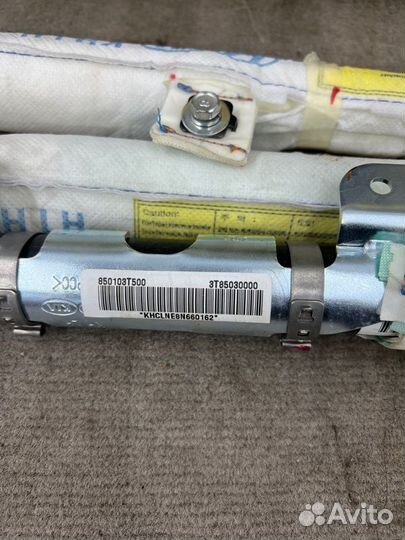 Подушка безопасности боковая левая Kia Quoris 1