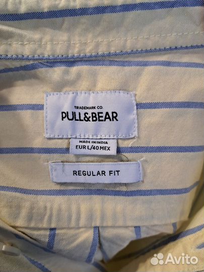 Рубашка мужская Pull&Bear