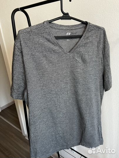 Футболка мужская серая 48 размер