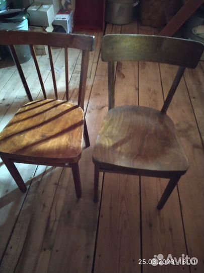 Столы и стулья бу