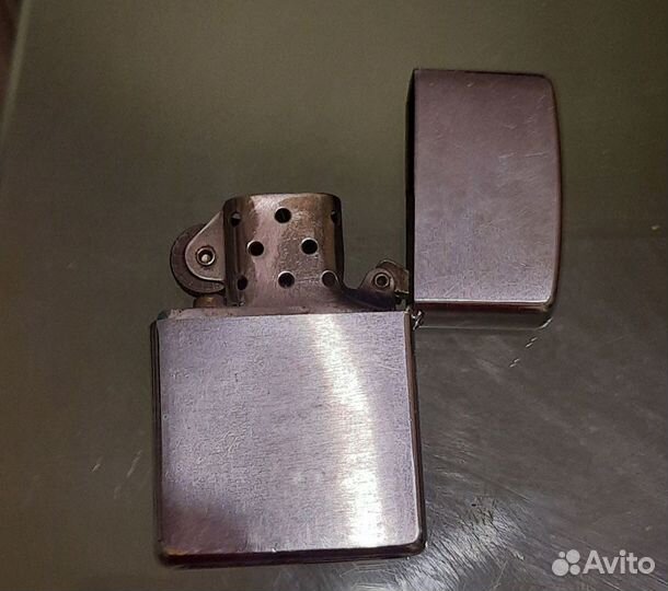 Оплачено. Зажигалка zippo бензиновая