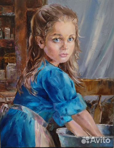 Картина маслом 