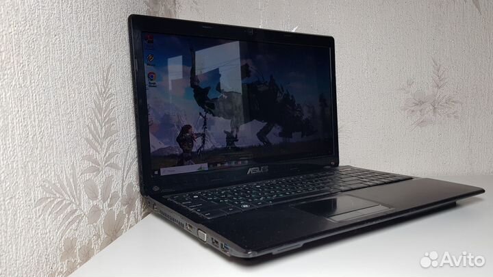 Быстрый ноутбук Asus 4ядра/15.6