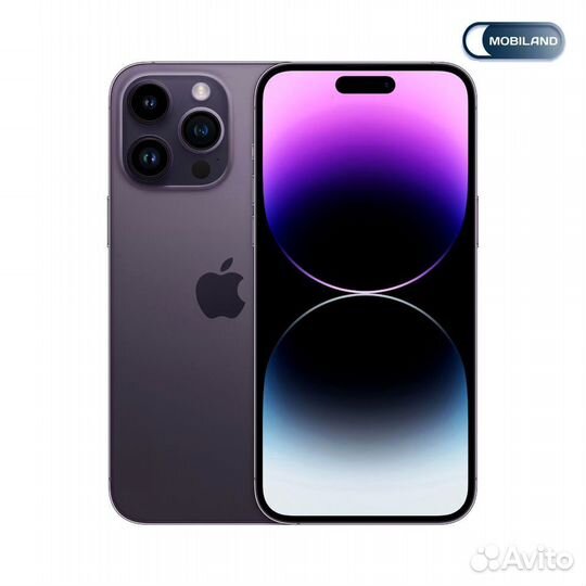 iPhone 14 Pro Max Deep Purple 512GB A2896 Dual-SIM