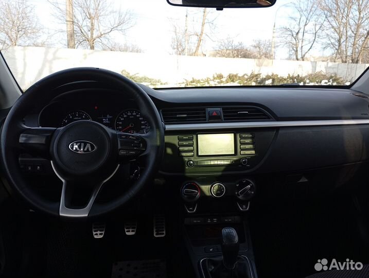 Kia Rio 1.4 МТ, 2017, 135 000 км