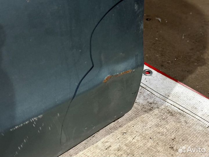 Дверь задняя правая Mitsubishi Lancer 10 дефект