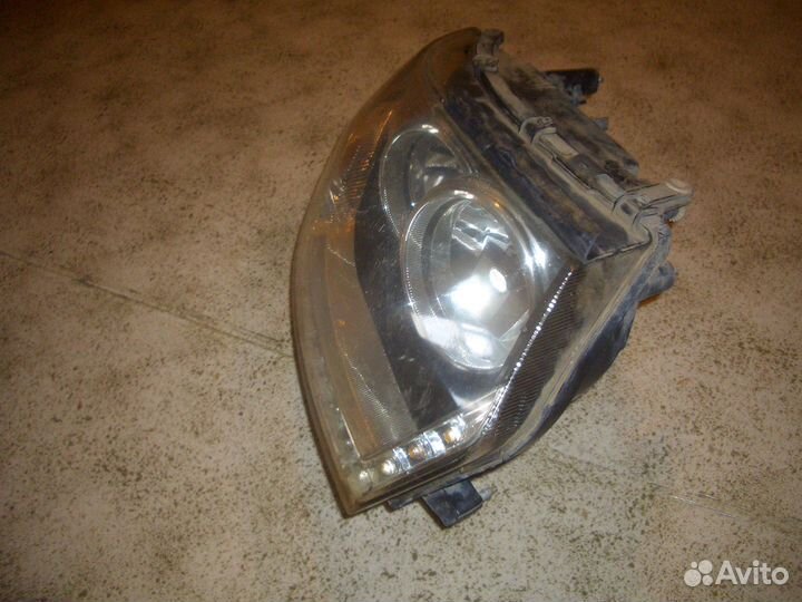 Фара правая с дхо УАЗ Патриот с 14