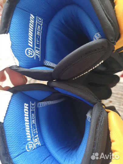 Краги хоккейные 12р