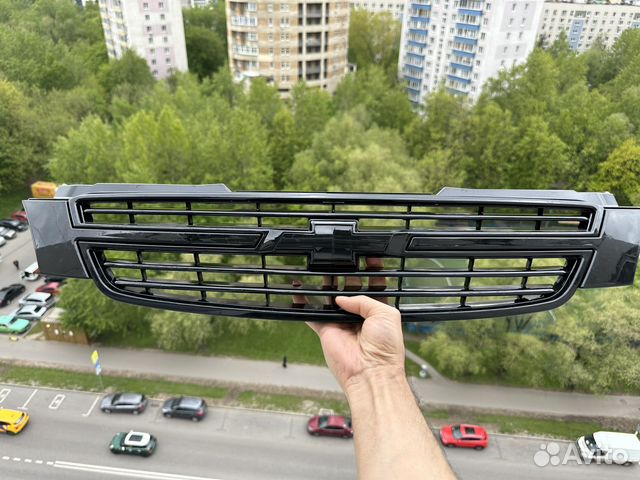 Решетка радиатора daewoo gentra дэу джентра купить в Москве | Авито