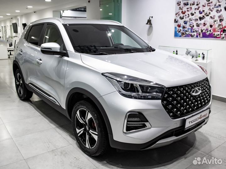 Chery Tiggo 4 Pro 1.5 CVT, 2024