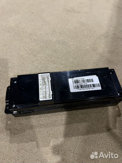 Блок управления кондиционером priora