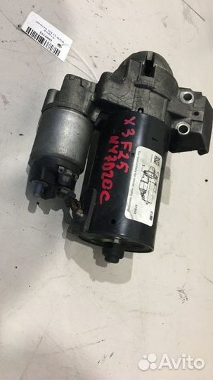 Стартер Bmw X3 F25 N47D20C