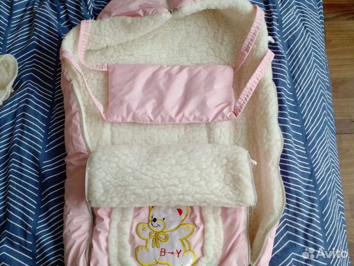 Тëплая люлька в коляску