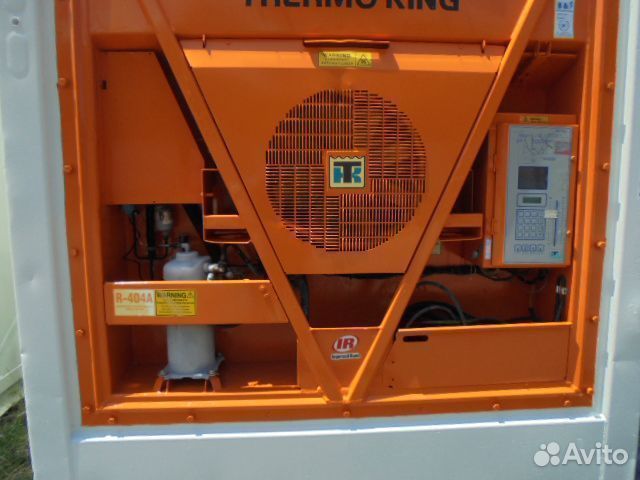 Рефконтейнер 40 футов