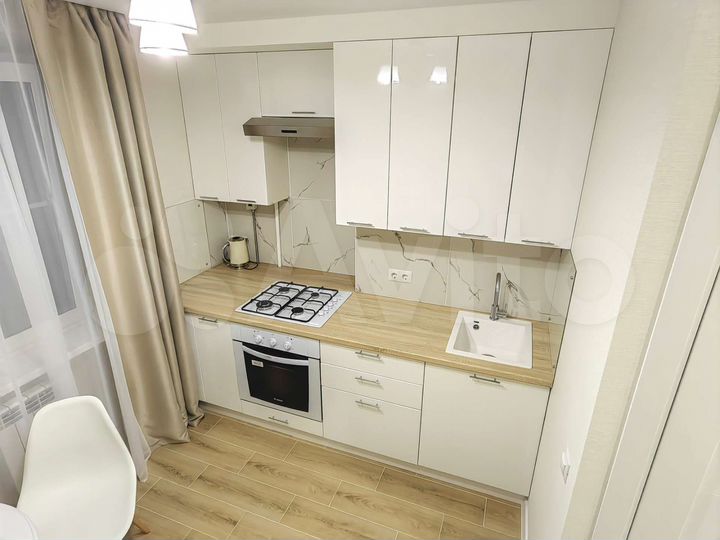 1-к. квартира, 40 м², 3/5 эт.