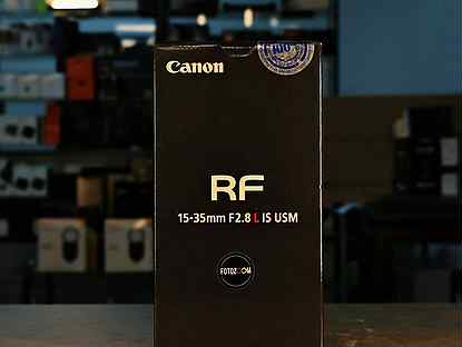 Объектив Canon RF 15-35MM F2.8L IS USM