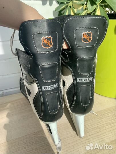 Коньки Graf Montana и Ccm92 Proformance