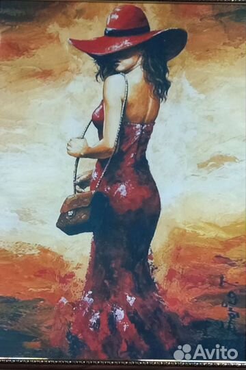 Продам картину маслом