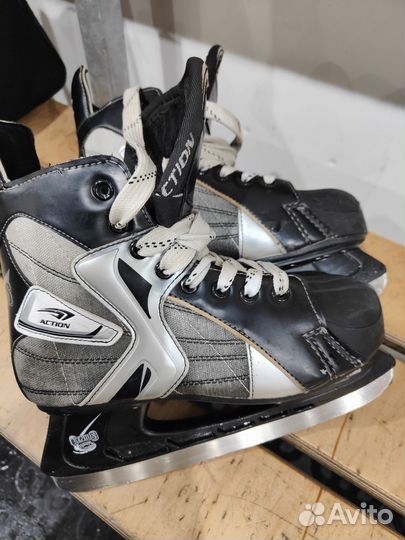 Коньки фигурные 40 размер