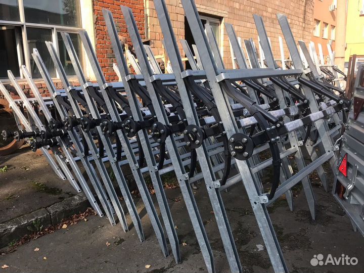 Ось прицепа мзса 817717.001-05 (17.012) в сборе, 7