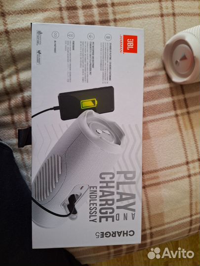 Jbl charge 5 новая