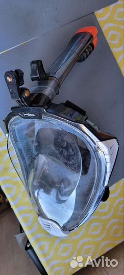 Маска для подводного плавания (снорклинг) L-XL