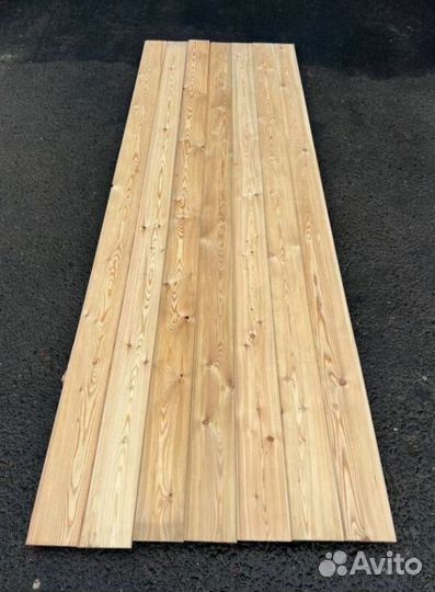 Вагонка штиль из лиственницы PLM-4681