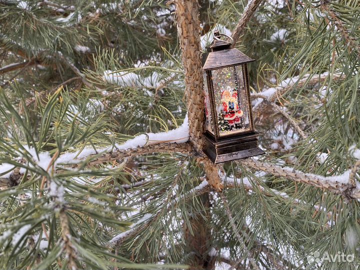 Новогодний фонарь