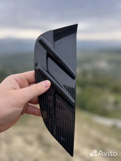 Карбоновые жабры M3 G80, M4 G82