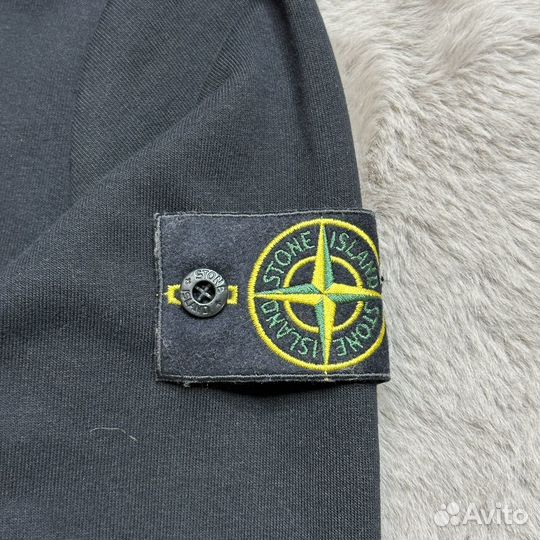 Зип Худи Stone Island L оригинал